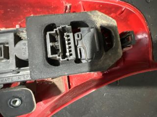 bontott RENAULT CLIO II Jobb Hátsó Lámpa