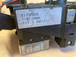 bontott RENAULT CLIO II Jobb Kormánykapcsoló Ablaktörlő