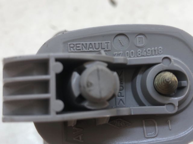 bontott RENAULT CLIO II Jobb Napellenző