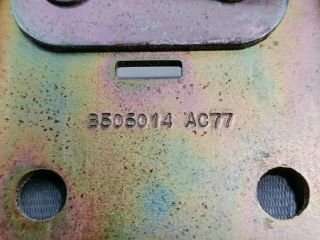 bontott RENAULT CLIO II Jobb Övfeszítő Biztonsági Öv