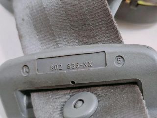 bontott RENAULT CLIO II Jobb Övfeszítő Biztonsági Öv