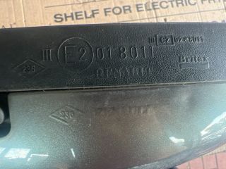 bontott RENAULT CLIO II Jobb Visszapillantó Tükör (Elektromos)