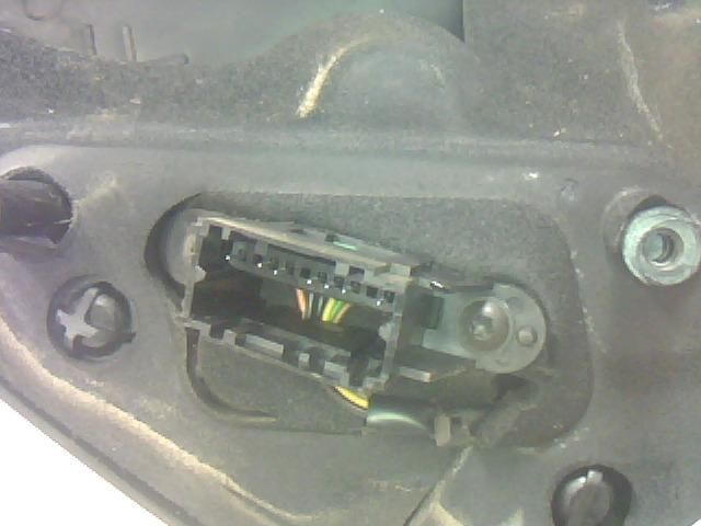 bontott RENAULT CLIO II Jobb Visszapillantó Tükör (Elektromos)