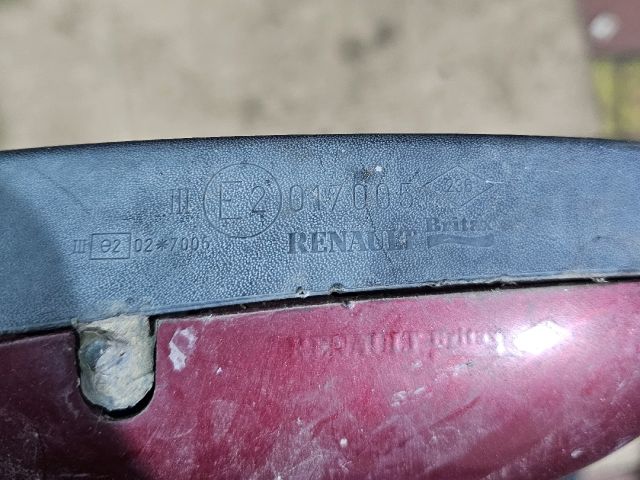 bontott RENAULT CLIO II Jobb Visszapillantó Tükör (Elektromos)