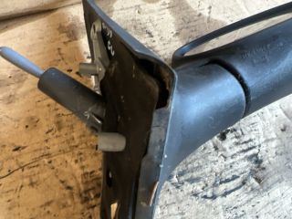 bontott RENAULT CLIO II Jobb Visszapillantó Tükör (Mechanikus)