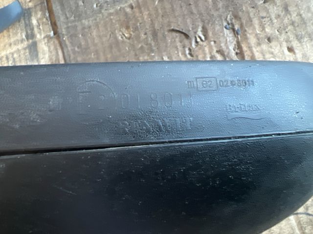 bontott RENAULT CLIO II Jobb Visszapillantó Tükör (Mechanikus)