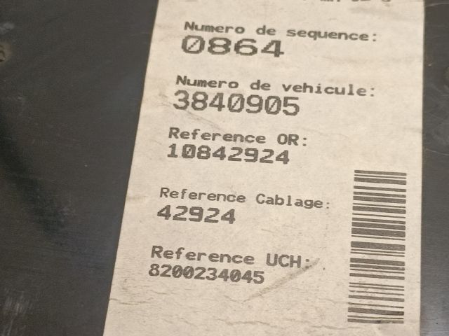 bontott RENAULT CLIO II Komfort Elektronika