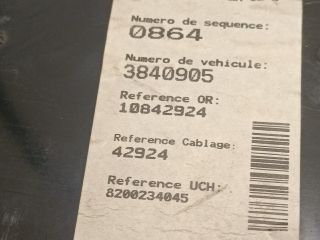 bontott RENAULT CLIO II Komfort Elektronika