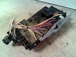 bontott RENAULT CLIO II Komfort Elektronika