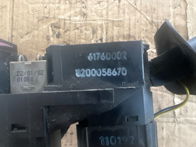 bontott RENAULT CLIO II Komplett Kormánykapcsoló (Bajuszkapcsoló)