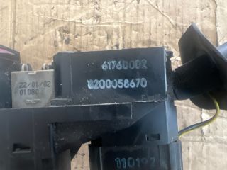 bontott RENAULT CLIO II Komplett Kormánykapcsoló (Bajuszkapcsoló)