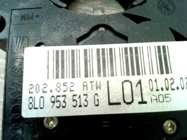 bontott RENAULT CLIO II Komplett Kormánykapcsoló (Bajuszkapcsoló)