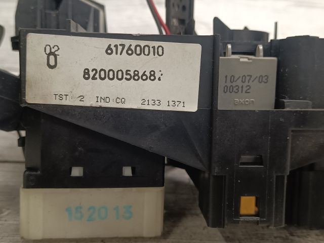 bontott RENAULT CLIO II Komplett Kormánykapcsoló (Bajuszkapcsoló)