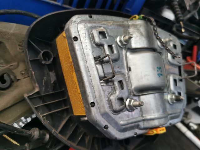 bontott RENAULT CLIO II Kormánylégzsák