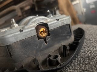 bontott RENAULT CLIO II Kormánylégzsák