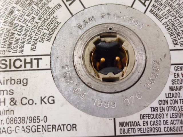 bontott RENAULT CLIO II Kormánylégzsák