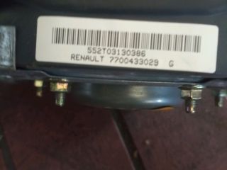 bontott RENAULT CLIO II Kormánylégzsák