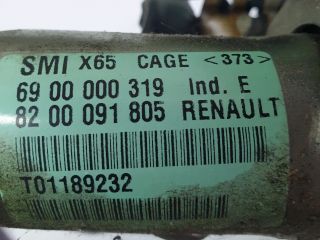 bontott RENAULT CLIO II Kormányoszlop Kormányzárral