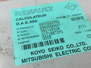 bontott RENAULT CLIO II Kormányoszlop Vezérlő