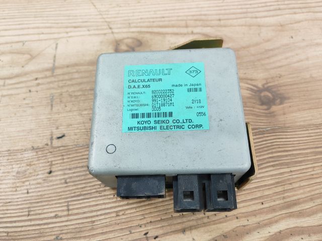 bontott RENAULT CLIO II Kormányoszlop Vezérlő