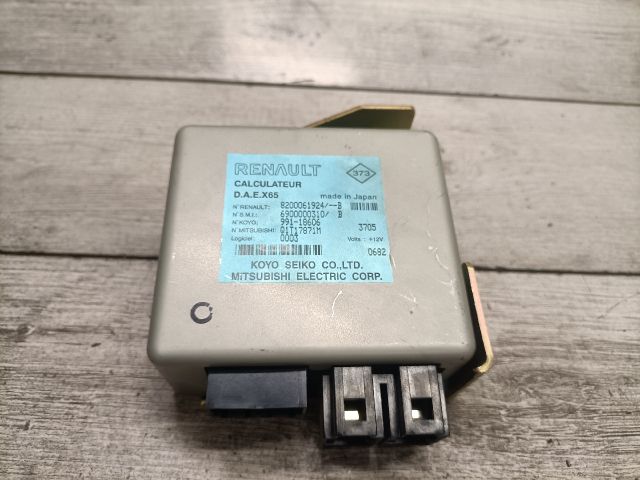 bontott RENAULT CLIO II Kormányoszlop Vezérlő