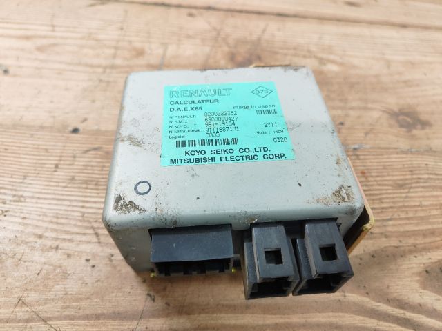 bontott RENAULT CLIO II Kormányoszlop Vezérlő