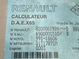 bontott RENAULT CLIO II Kormányoszlop Vezérlő