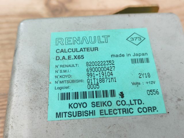 bontott RENAULT CLIO II Kormányoszlop Vezérlő