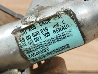bontott RENAULT CLIO II Kormányoszlop