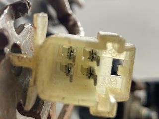 bontott RENAULT CLIO II Kormányszervó Motor (Elektromos)