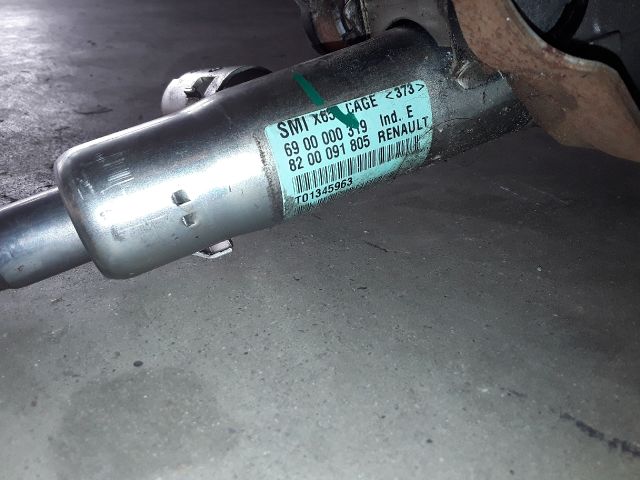 bontott RENAULT CLIO II Kormányszervó Motor (Elektromos)