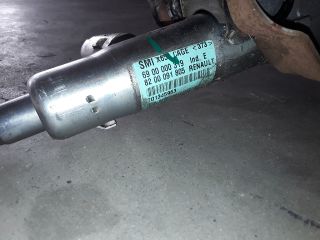 bontott RENAULT CLIO II Kormányszervó Motor (Elektromos)