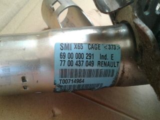 bontott RENAULT CLIO II Kormányszervó Motor (Elektromos)