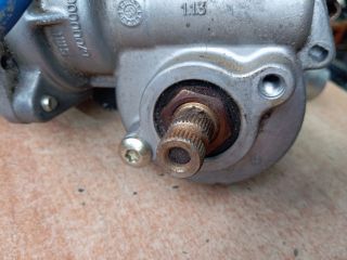 bontott RENAULT CLIO II Kormányszervó Motor (Elektromos)