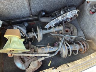 bontott RENAULT CLIO II Kormányszervó Motor (Elektromos)