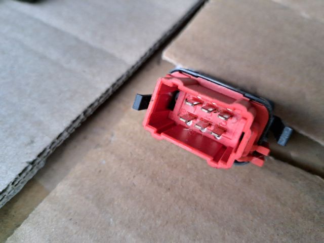 bontott RENAULT CLIO II Központizár Kapcsoló