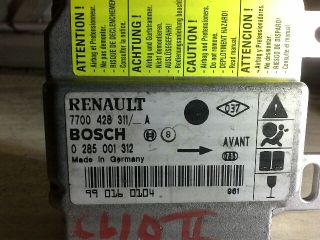 bontott RENAULT CLIO II Légzsák Elektronika