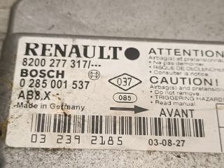 bontott RENAULT CLIO II Légzsák Elektronika