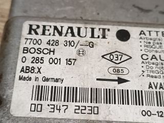 bontott RENAULT CLIO II Légzsák Elektronika