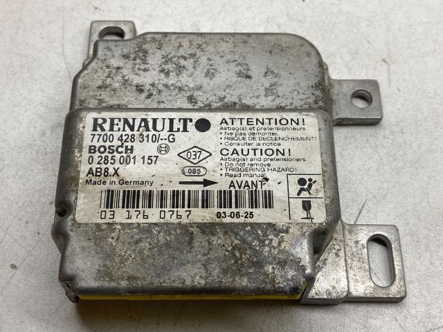 bontott RENAULT CLIO II Légzsák Elektronika