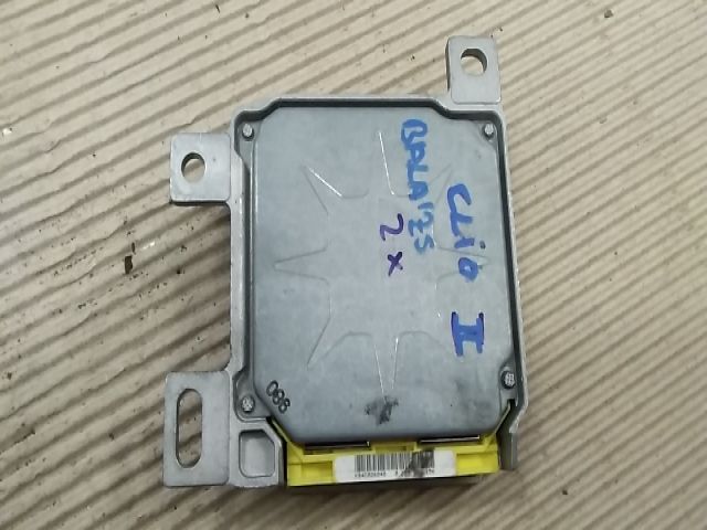 bontott RENAULT CLIO II Légzsák Elektronika