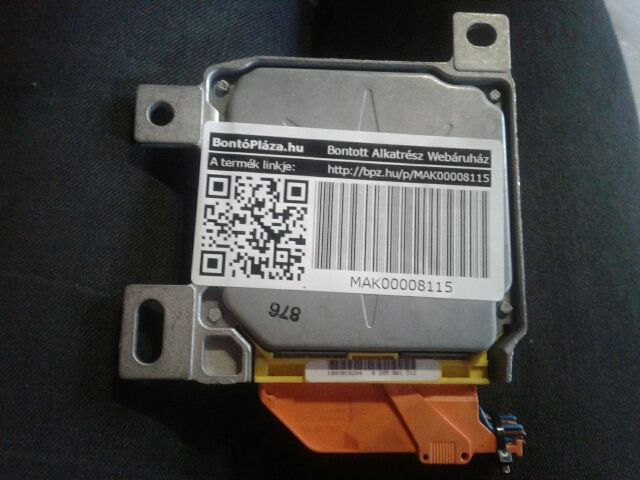 bontott RENAULT CLIO II Légzsák Elektronika