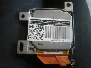bontott RENAULT CLIO II Légzsák Elektronika