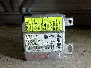 bontott RENAULT CLIO II Légzsák Elektronika