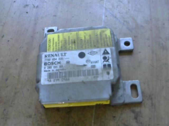 bontott RENAULT CLIO II Légzsák Elektronika