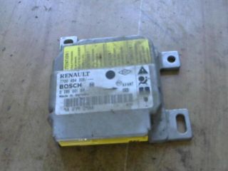 bontott RENAULT CLIO II Légzsák Elektronika