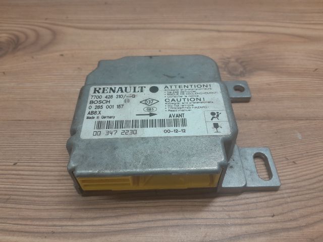 bontott RENAULT CLIO II Légzsák Elektronika