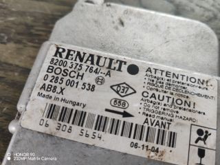 bontott RENAULT CLIO II Légzsák Elektronika