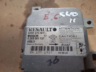 bontott RENAULT CLIO II Légzsák Elektronika