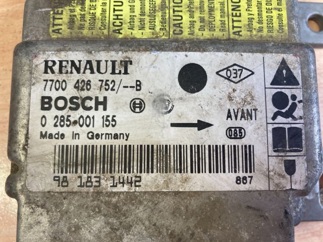 bontott RENAULT CLIO II Légzsák Elektronika